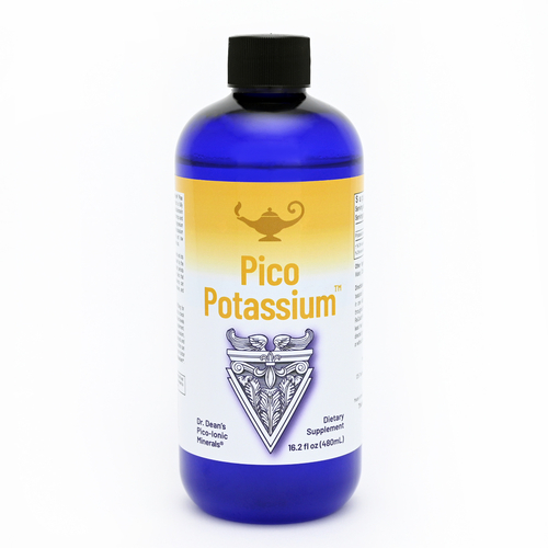 Pico Potassium - Kálium oldat | Dr. Dean piko-ionos folyékony káliuma - 480ml