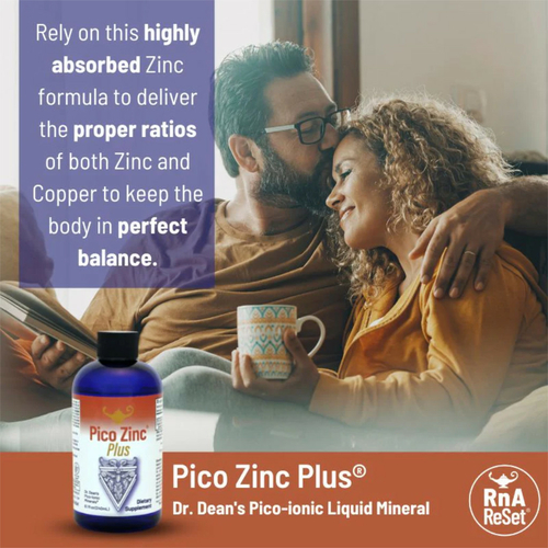 Pico Zinc Plus - Cink és réz oldat - 240 ml