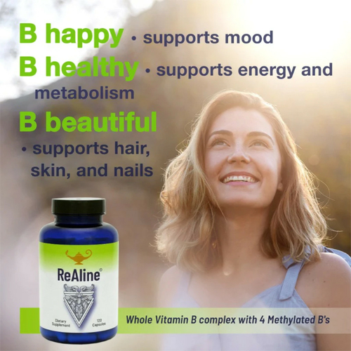 ReAline - B-Vitaminok Plusz - 2 x 60 Kapszula