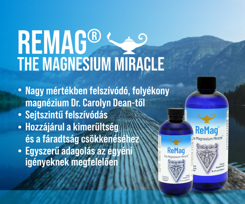 ReMag Liquid Magnesium - Folyékony magnézium - 480 ml