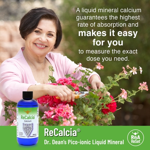 ReCalcia - Calcium oldat | Dr. Dean piko-ionos folyékony kalciuma - 240ml