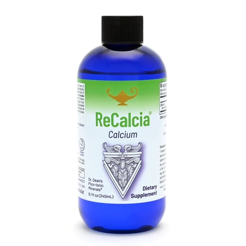 ReCalcia - Calcium oldat | Dr. Dean piko-ionos folyékony kalciuma - 240ml