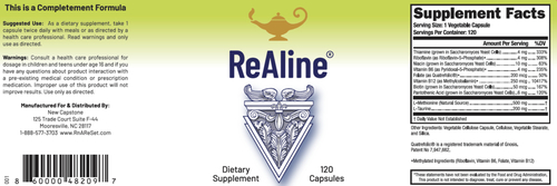 ReAline - B-Vitaminok Plusz - 120 Kapszula