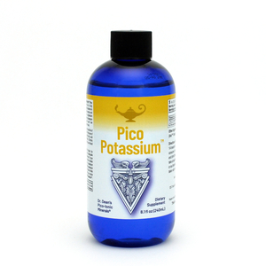 Pico Potassium - Kálium oldat | Dr. Dean piko-ionos folyékony káliuma - 240ml