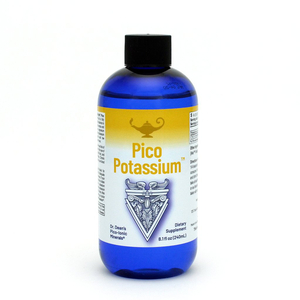 Pico Potassium - Kálium oldat | Dr. Dean piko-ionos folyékony káliuma - 240ml