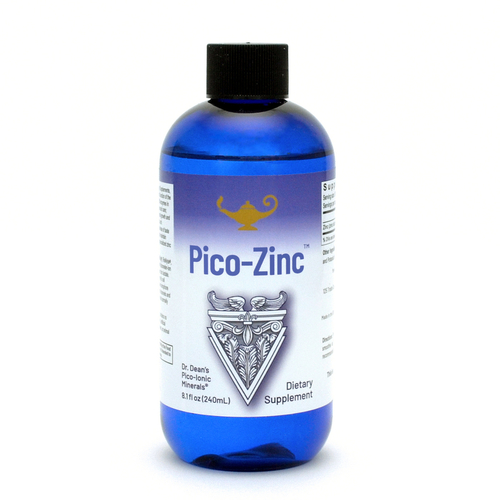 Pico-Zinc - Cink oldat | Dr. Dean piko-ionos folyékony cink - 240ml