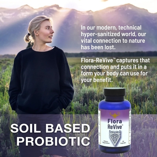 Flora ReVive - Probiotikum tőzegkivonattal - Kapszula