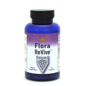 Flora ReVive - Probiotikum tőzegkivonattal - 60 Kapszula