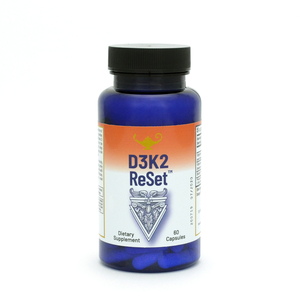 D3K2 ReSet - D-vitamin K2-vitaminnal - Kapszula