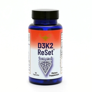D3K2 ReSet - D-vitamin K2-vitaminnal - 60 Kapszula