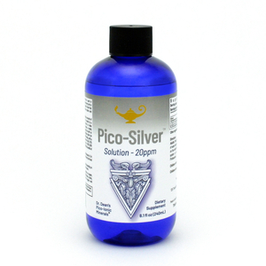 Pico Silver Solution | Dr. Dean piko-ionos ezüst oldata - 240ml