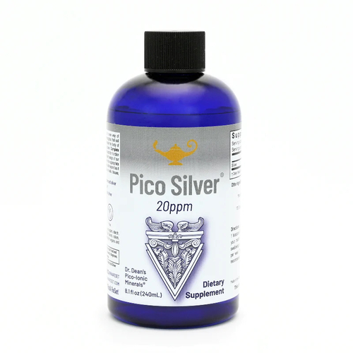 Pico Silver | Dr. Dean piko-ionos ezüst oldata - 240ml