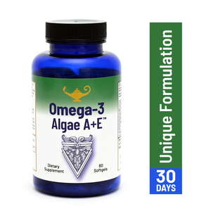 Omega-3 Algae A+E - Vegán Omega-3 zsírsavak algákból - 60 db