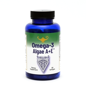 Omega-3 Algae A+E - Vegán Omega-3 zsírsavak algából, A+E-vitaminnal