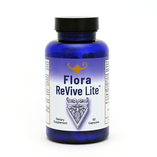 Flora ReVive Lite - Probiotikumok tőzegből - Kapszulák