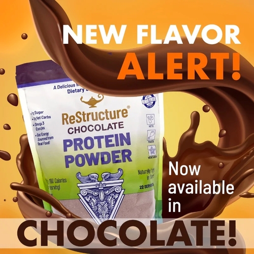 ReStructure - Proteinpor - Csokoládé