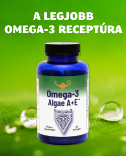 A legjobb Omega-3 receptúra